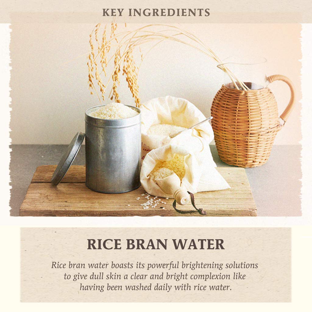 [ SKINFOOD ] Rice Scrub Foam 150ml / 5.07 fl.oz