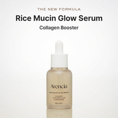 [ ARENCIA ] Rice Mucin Glow Serum 30ml / 1.01floz - KosBeauty
