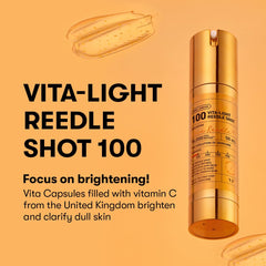 [ VT COSMETICS ] Vita-Light Reedle shot 100 1.69 fl.oz / 50ml