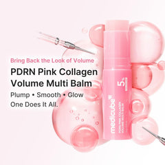 [ MEDICUBE ] PDRN Pink Collagen Volume Multi balm 10g / 0.35oz