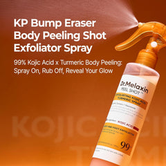 [ Dr.Melaxin ]  Peel Shot Expoliating Kojic Acid Turmeric Spray 200ml / 6.76 fl.oz.