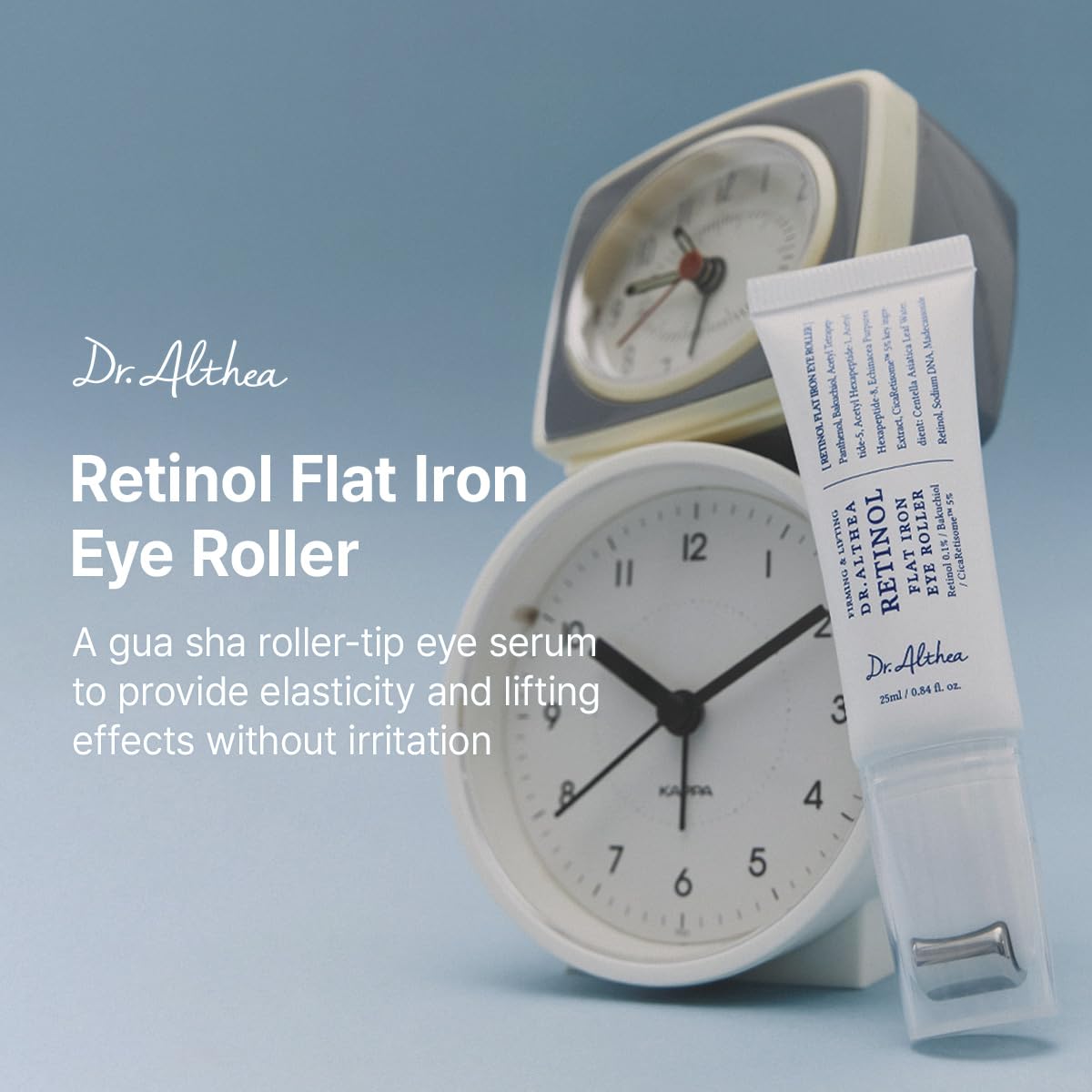 [ Dr.Althea ] Retinol Flat Iron Eye Roller 25ml/0.84 fl.oz - KosBeauty