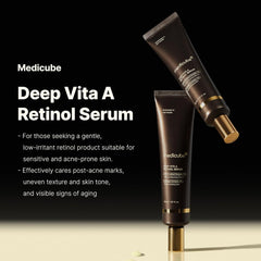 [ MEDICUBE ] Deep Vita A Retinol Serum  30ml / 1.01 fl.oz.