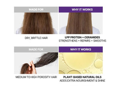 [ KUNDAL ] Honey & Macadamia Premium Hair Treatment 500ml / 16.90 fl.oz