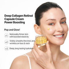 [ SUNGBOON EDITOR ] Deep Collagen Retinol Power Boosting Capsule Cream 50ml / 1.69fl.oz