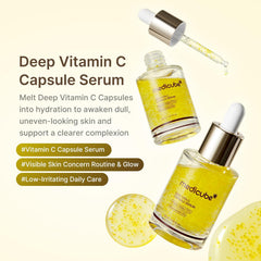 [ MEDICUBE ] Deep Vitamin C Capsule Serum 30ml / 1.01 fl.oz - KosBeauty