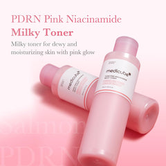 [ MEDICUBE ] PDRN Pink Niacinamide Milky Toner 150ml / 5.07 fl.oz