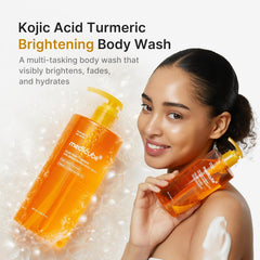 [ MEDICUBE ] Kojic Acid Turmeric Brightening Body Wash 400ml / 13.52 oz. - KosBeauty