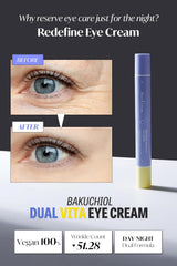 [ HERBLOOM ] Bakuchiol Dual Vita Eye Cream 0.53 fl.oz / 16ml