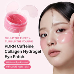 [ MEDICUBE ] PDRN Pink Caffeine Collagen Patch 85g / 2.99 oz (60 patches)