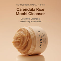 [ Arencia ] Calendula Rice Mochi Fresh Cleanser 120g / 4.23oz