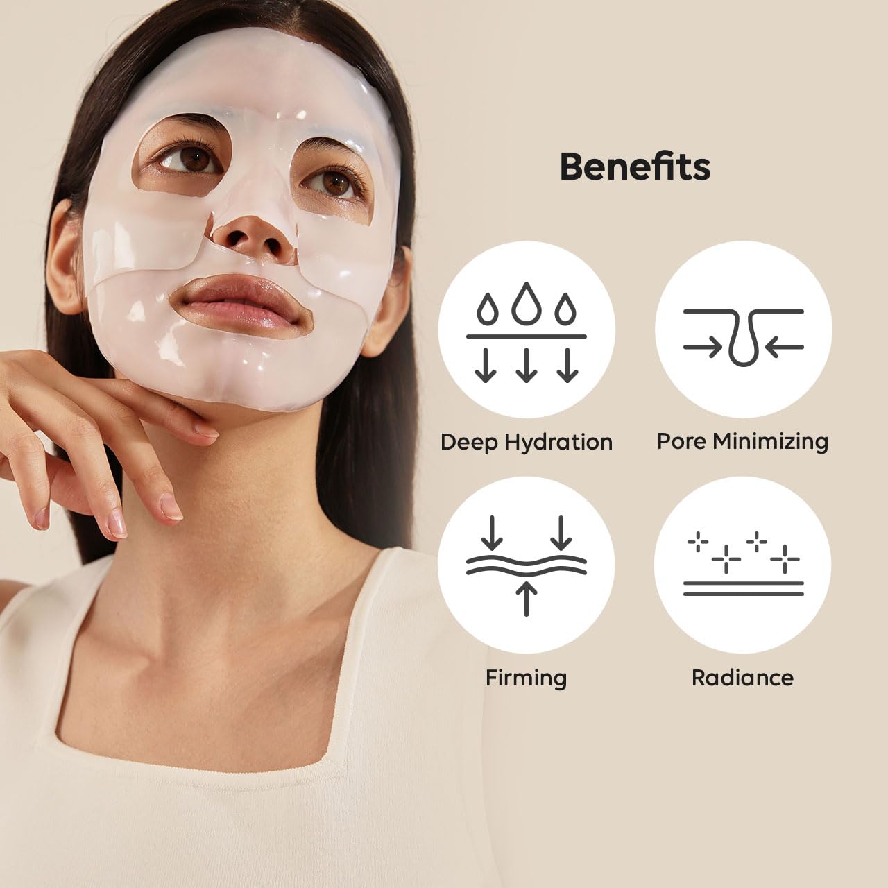 [ BIODANCE ] Bio-Collagen Real Deep Mask (1.19 oz x 4 ea) x 2 BOX +  Hydro Cera-nol Real Deep Mask (1.19 oz x 4 ea) x 2 BOX