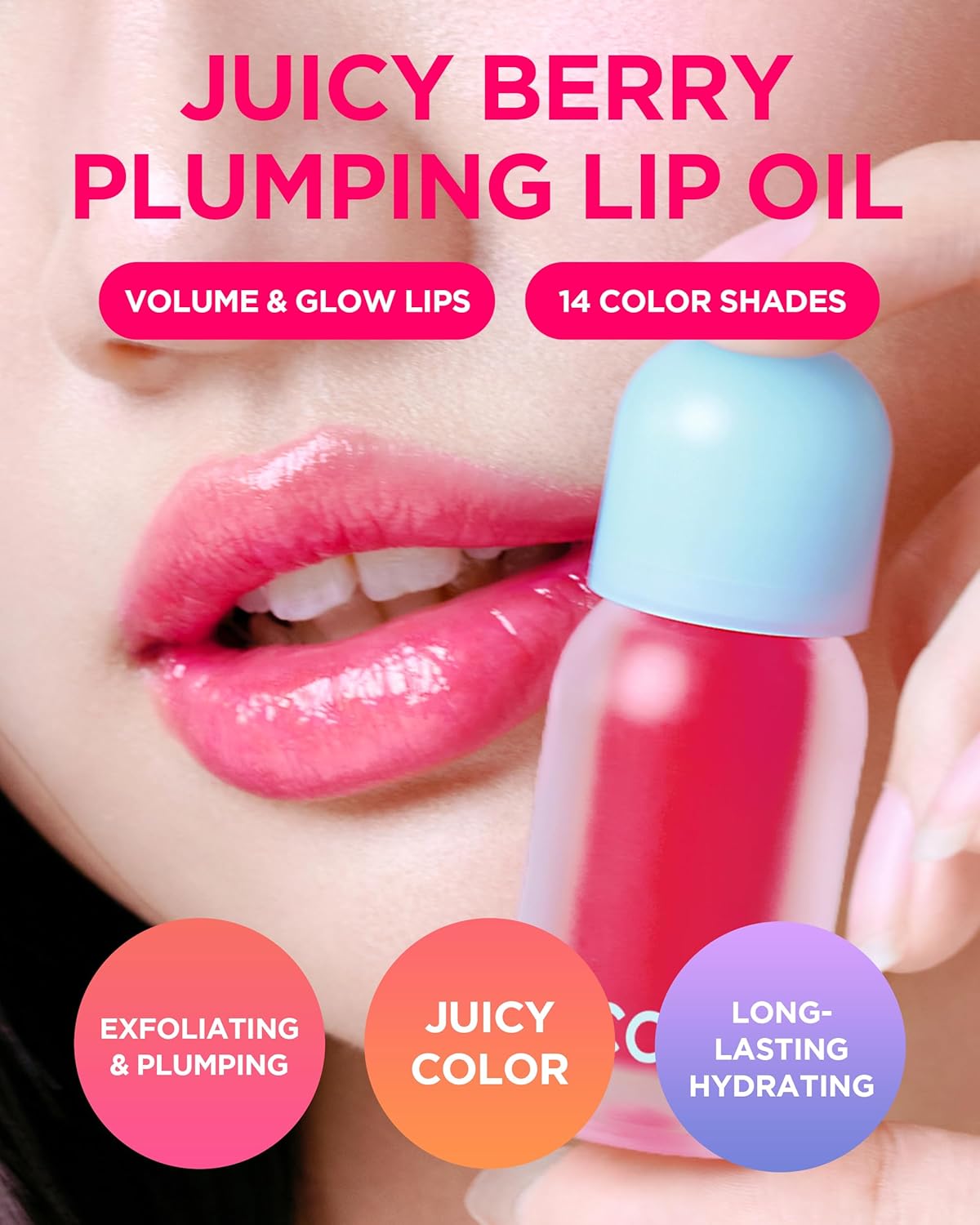 Tocobo Juicy Berry Plumping Lip Oil 4g / 0.14oz