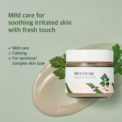 ROUND LAB Mugwort Calming Cream 80ml / 2.70fl.oz