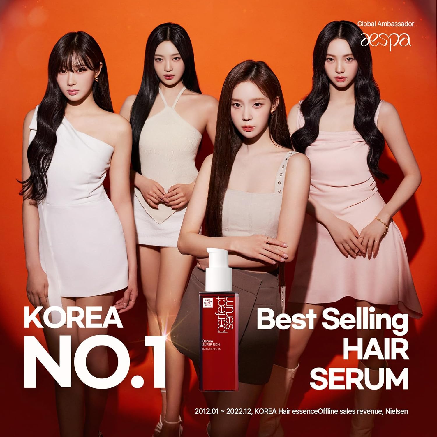 [ MISE EN SCENE ] Perfect Super Rich Serum, 80ml / 2.70. fl.oz
