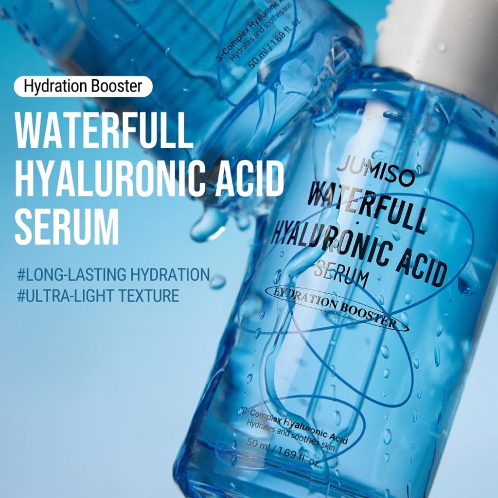 [ JUMISO ] Waterfull Hyaluronic Serum 50ml / 1.69 fl.oz