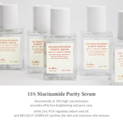 [ Dr.Althea ] 15% Niacinamide Purity Serum 30ml/1.01 fl.oz