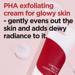 [ ISNTREE ] Chestnut PHA 5% Clear Cream 100ml / 3.38 fl.oz