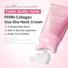 [ Medicube ] PDRN Collagen Gua Sha Neck Wrinkle Cream 90g / 3.17oz