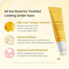 [ MEDICUBE ] Kojic Acid Turmeric Vita Eye Serum 30ml / 1.01 fl.oz