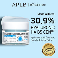 [ APLB ] Hyaluronic Acid Ceramide HA B5 Facial Cream 55ml / 1.86 fl.oz.
