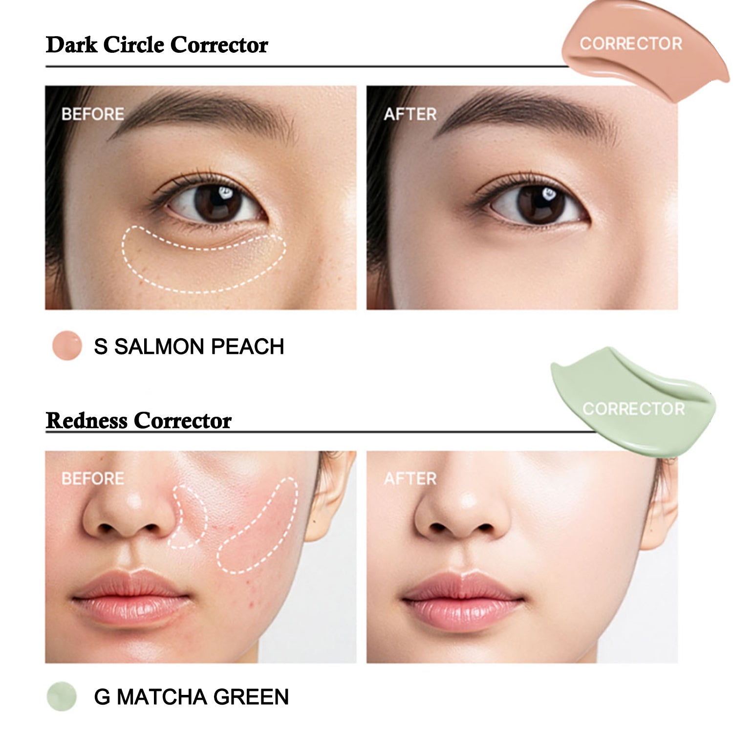 [23YEARSOLD Derma] Thin Concealer 5g/0.17oz - KosBeauty