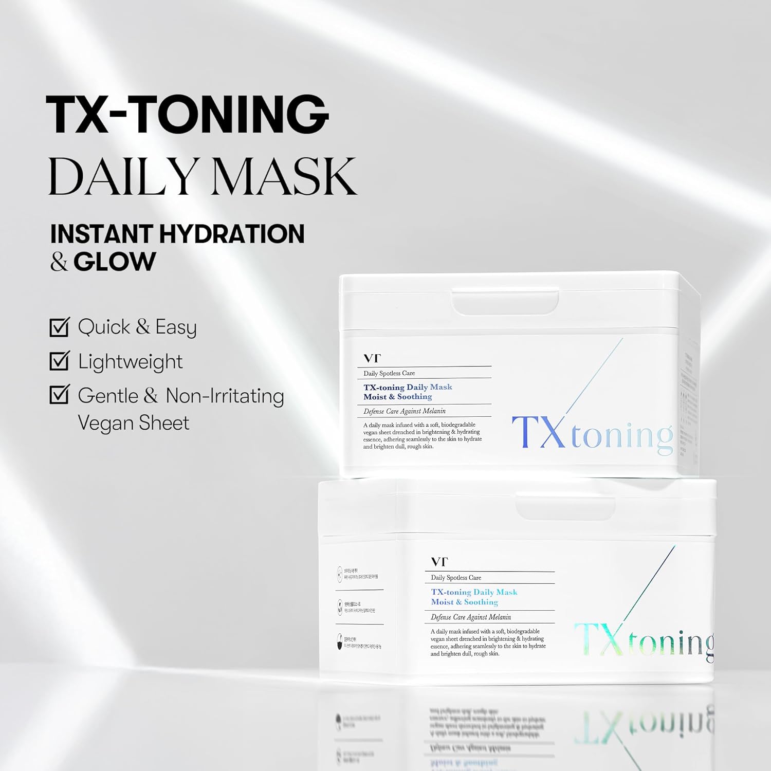 [ VT COSMETICS ] TX-Toning Daily Mask 30ea