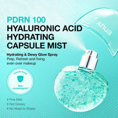 [ Anua ] DEWY GLOW PDRN Hyaluronic Acid Capsule Mist 30ml/1.01 fl.oz