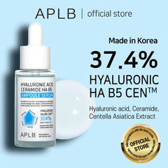 [ APLB ] Hyaluronic Acid Ceramide HA B5 Ampoule Serum 40ml / 1.35 fl. oz. - KosBeauty