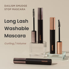 [ HEIMISH ] Dailism Smudge Stop Mascara Volume/Curling Black 0.32 oz / 9 g - KosBeauty