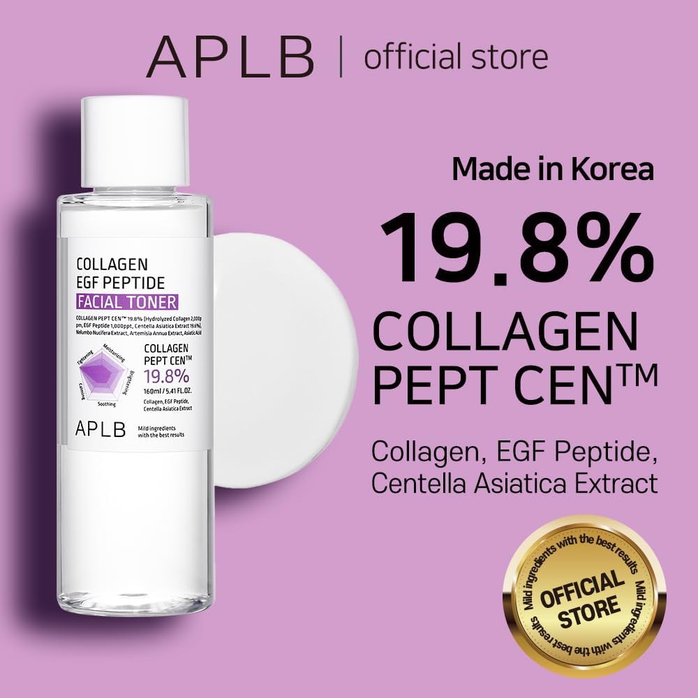 [ APLB ] Collagen EGF Peptide Facial Toner 160ml / 5.41fl.oz