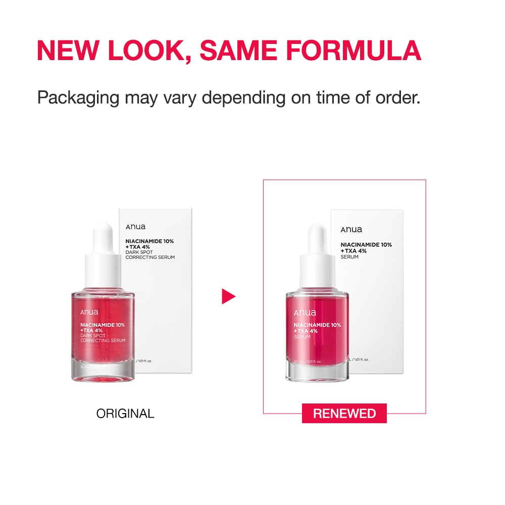 Anua Niacinamide 10% + TXA 4% Serum 30ml / 1.01 fl.oz