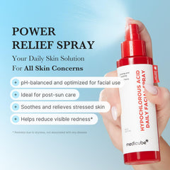 [ MEDICUBE ] Hypochilorous Acid Daily Facial Spray 125ml / 4.22 fl.oz.