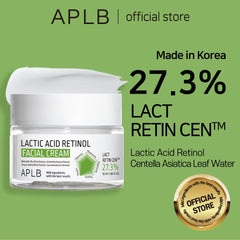 [ APLB ] Lactic Acid Retinol Facial Cream 55ml / 1.86 fl.oz.