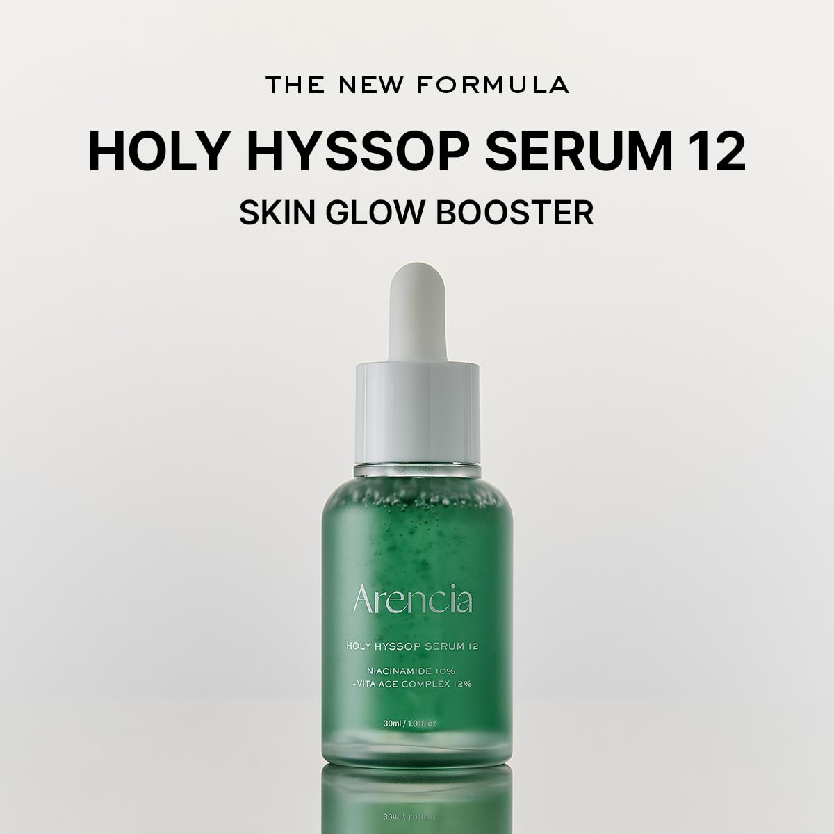 [ ARENCIA ] Holy Hyssop Serum 12 Packed with vitamins 30ml / 1.01floz - KosBeauty