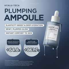 [ Skin1004 ] Hyalu-TECA Plumping Ampoule Serum Repulpant 50ml / 1.69 fl.oz