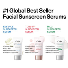 [ d'alba ] UV Essence Waterfull+ Tone Up Pink Correcting Sun Screen 50ml / 1.69fl.oz.