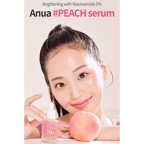 Anua Peach 70% Niacinamide Serum 30ml