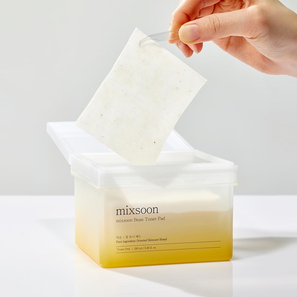 [ MIXSOON ] Bean Toner Pad 280ml / 9.46 fl.oz / 70 sheets