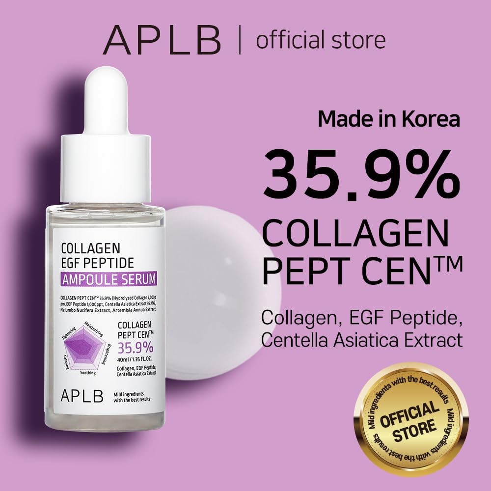 [ APLB ] Collagen EGF Peptide Ampoule Serum 40ml / 1.35 fl. oz.