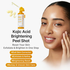 [ MEDICUBE ] Kojic Acid Turmeric Body Peel Shot 280ml /9.46 oz. - KosBeauty