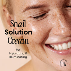 Nature Republic Snail Solution Cream Face Moisturizer 52ml