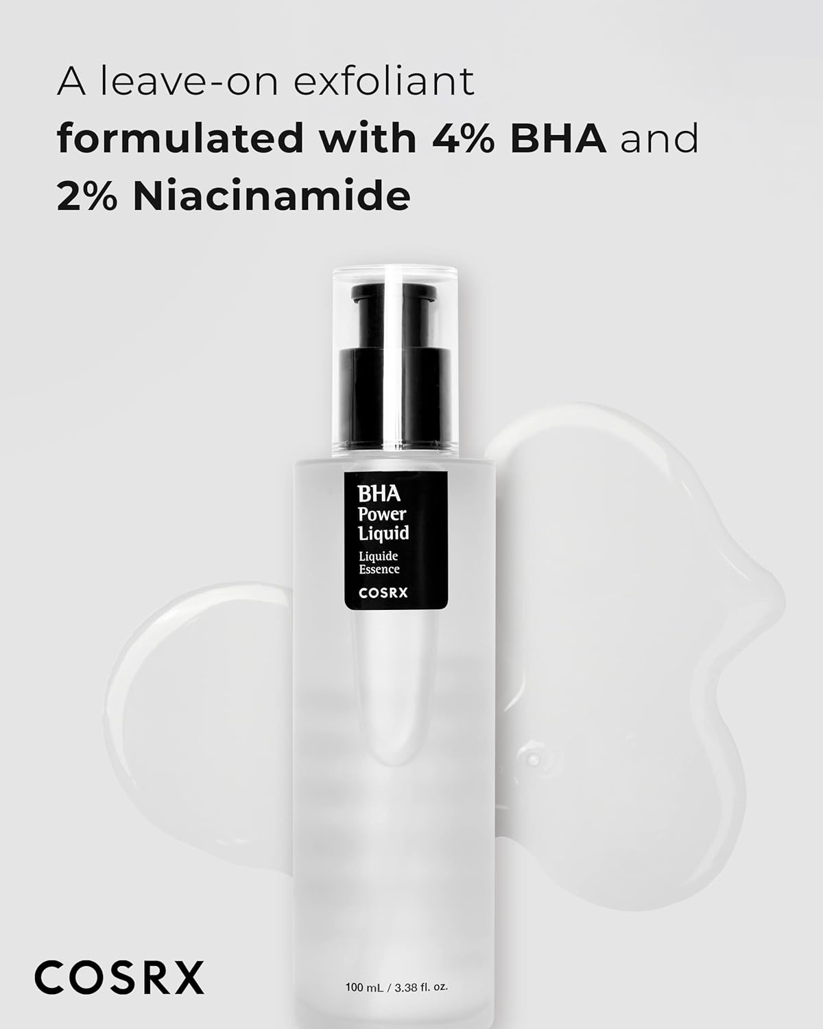 [ COSRX ] BHA Blackhead Power Liquid 100ml - KosBeauty