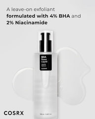 [ COSRX ] BHA Blackhead Power Liquid 100ml - KosBeauty
