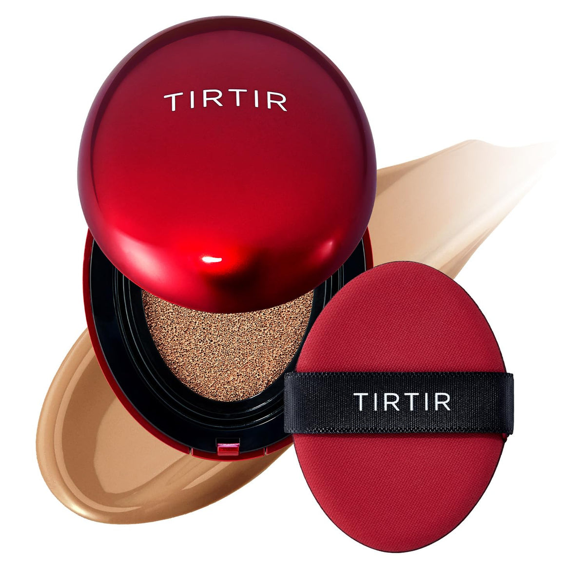 TIRTIR [*MINI SIZE*] Mask Fit Red Cushion Foundation 4.5g / 0.15 fl.oz. - KosBeauty