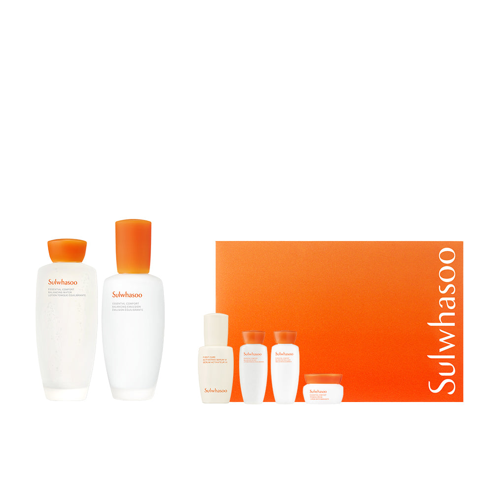 Sulwhasoo Essential Comfort Daily Routine(6 items) Set