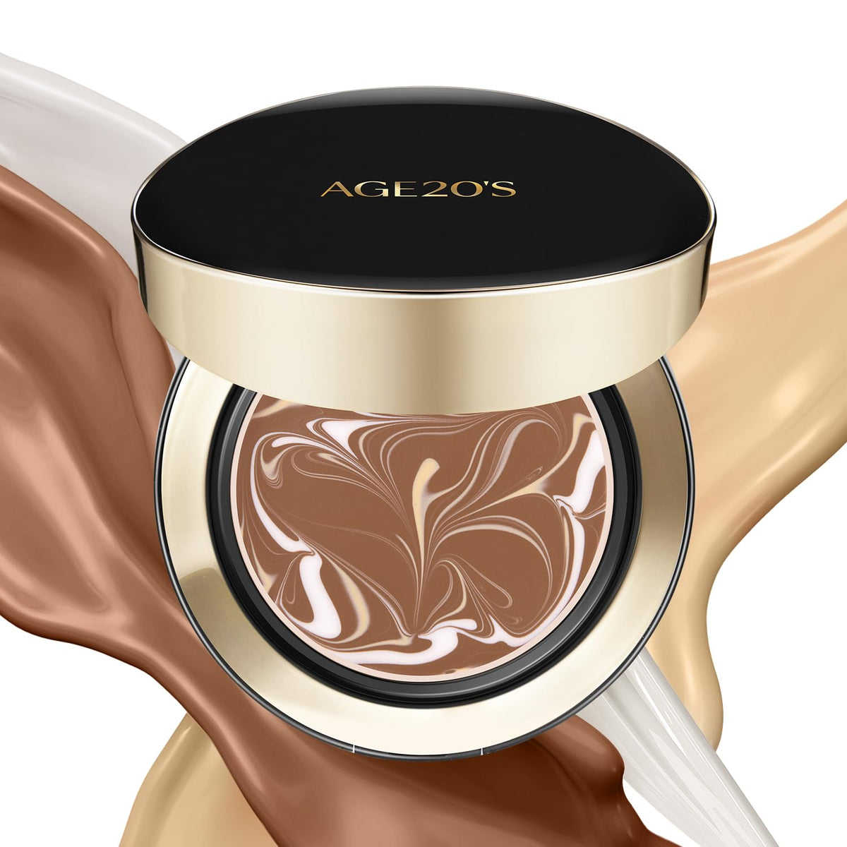 [ AGE 20's ] Signature Intense Sunscreen SPF 50+ Foundation - KosBeauty