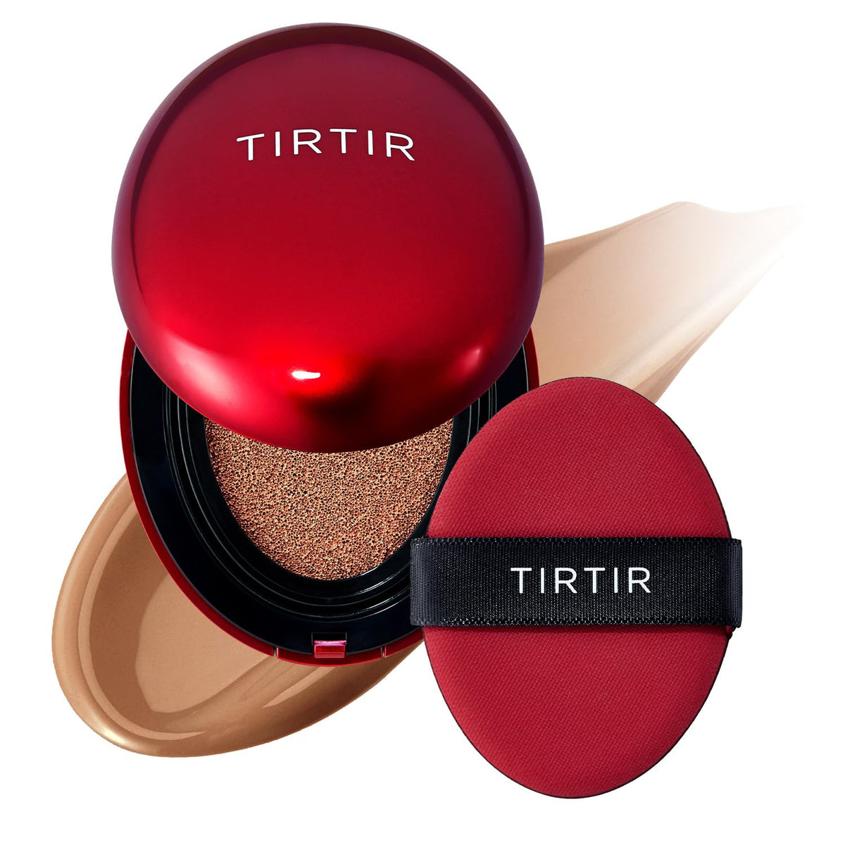 TIRTIR Mask Fit Red Cushion Foundation 18g / 0.63oz. - KosBeauty
