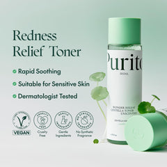 [ PURITO ] Wonder Releaf Centella Toner Unscented 6.76 fl.oz / 200ml