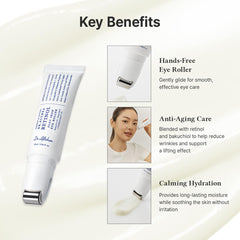 [ Dr.Althea ] Retinol Flat Iron Eye Roller 25ml/0.84 fl.oz - KosBeauty